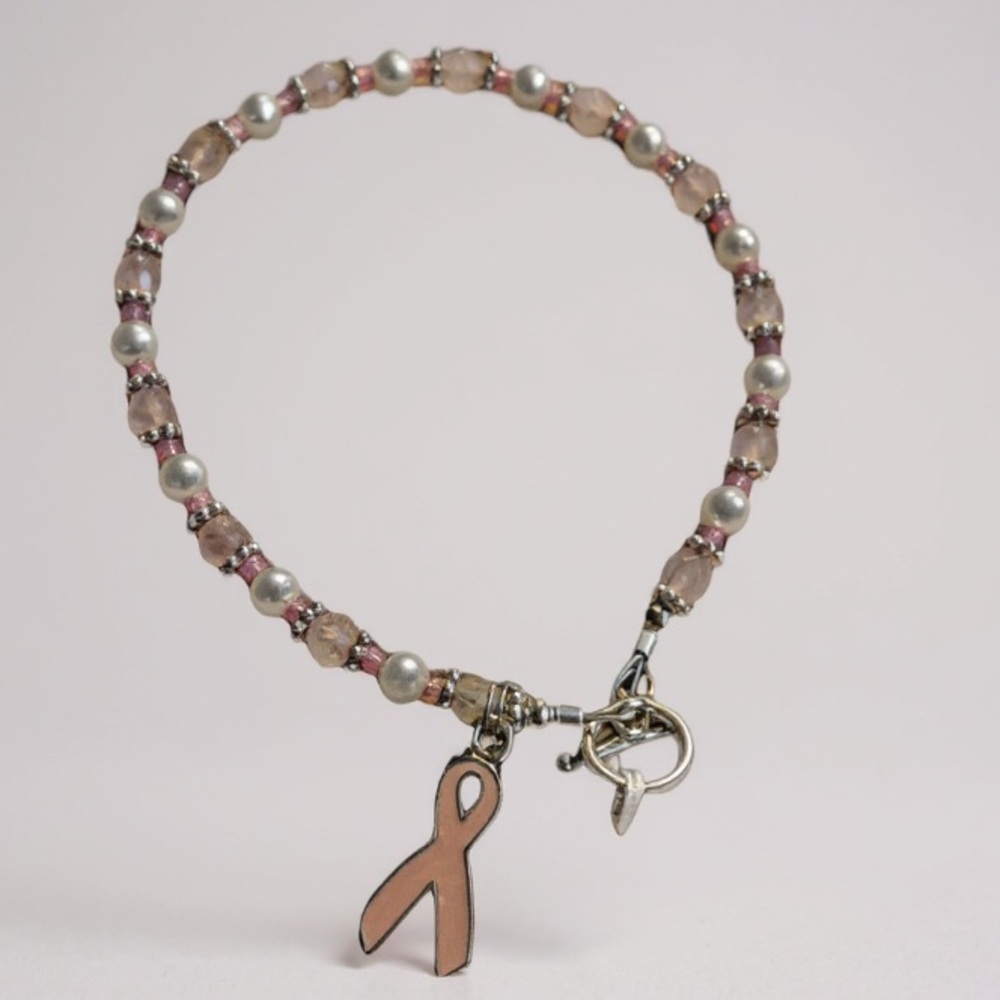 Bracelet - Inspiration pink breast cancer support